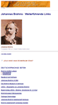 Mobile Screenshot of johannesbrahms.de
